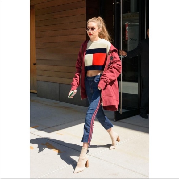 MOTHER Insider crop step fray - Picture 2 of 3